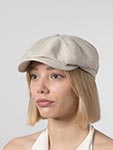 Кепка STETSON арт. 6873105 HATTERAS LINEN (кремовый)